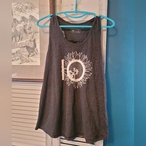 Tentree Sunflower Graphic Tank Top